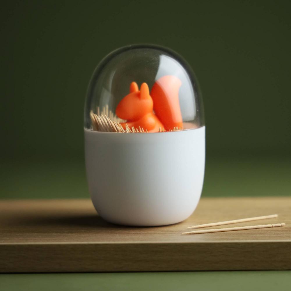 qualy Squirrel Toothpick Holder