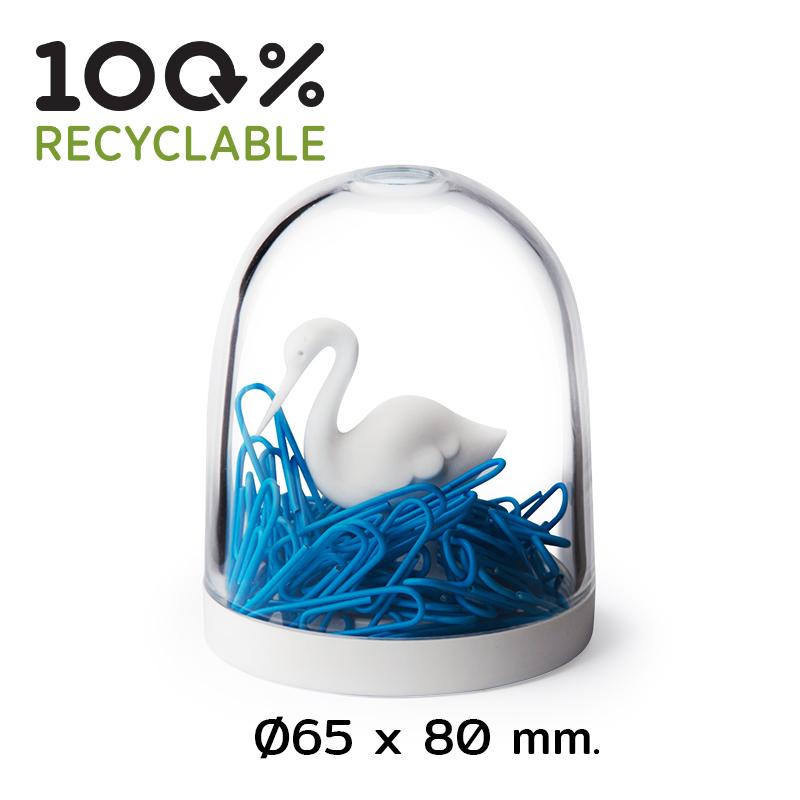 Qualy Swan In The Pond