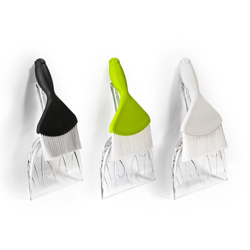 Qualy Sweepie Sparrow-Broom&Dustpan