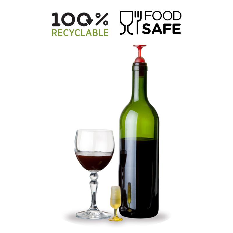 Qualy T-Vin (Bottle Stopper)