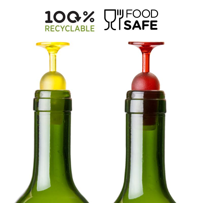 Qualy T-Vin (Bottle Stopper)