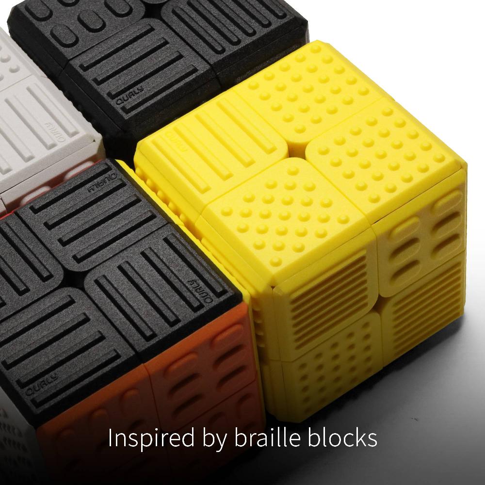 Qualy Tactile Cube