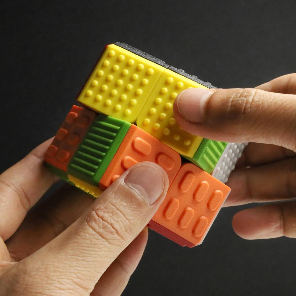 qualy Tactile Cube