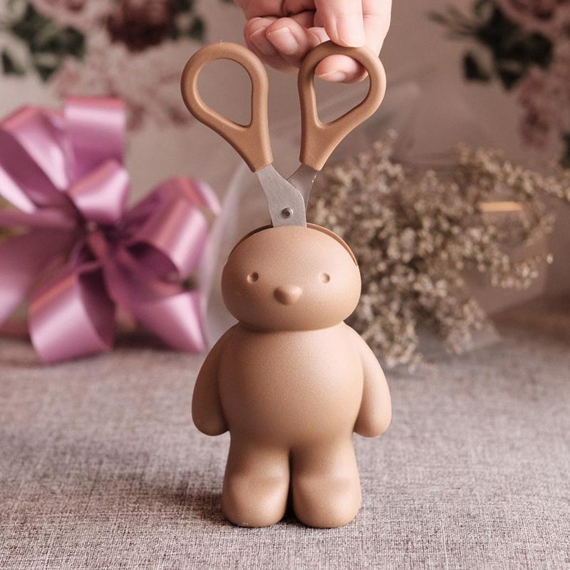 Qualy Teddy Scissors