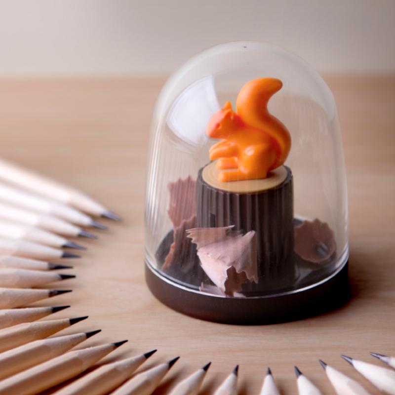 qualy The last log – pencil sharpener