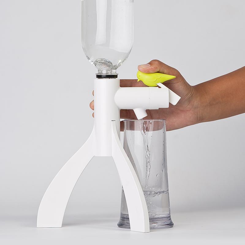 Qualy Thirsty Bird-Water Dispenser