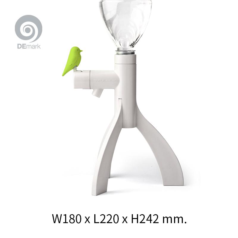 Qualy Thirsty Bird-Water Dispenser