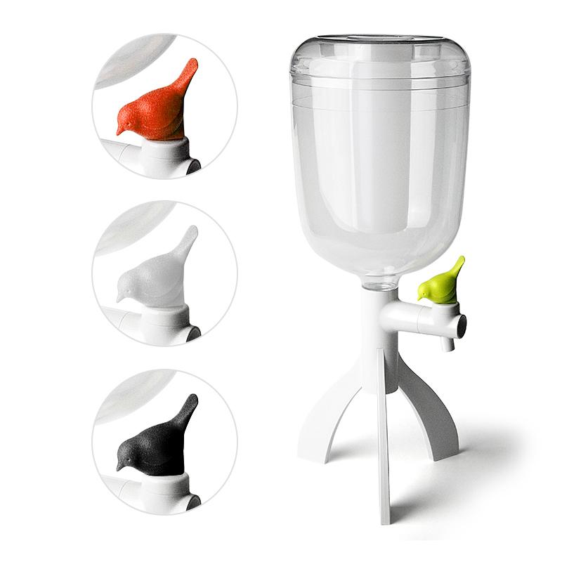 Qualy Thirsty Bird-Water Dispenser 3L