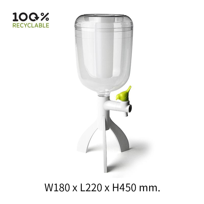 Qualy Thirsty Bird-Water Dispenser 3L