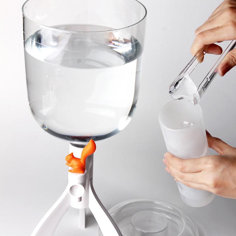 Qualy Thirsty Squirrel Portable Water Dispenser 3L