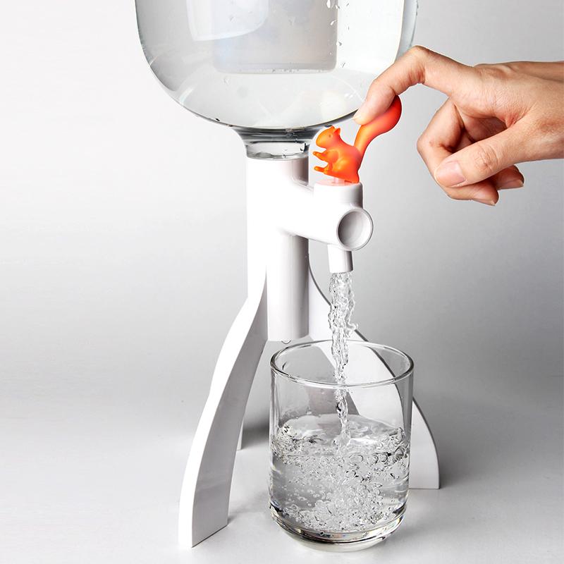 qualy Thirsty Squirrel Portable Water Dispenser 3L