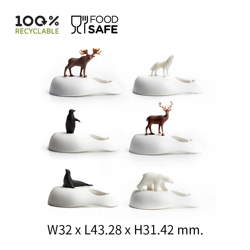 Qualy Wine Animals (Iceberg)