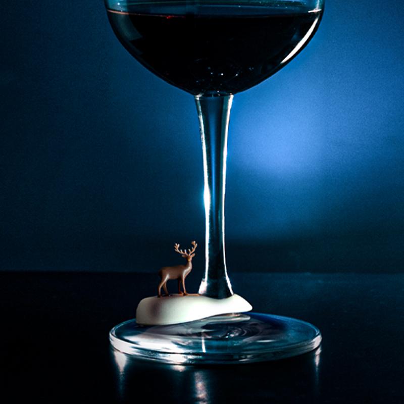 qualy Wine Animals (Iceberg)