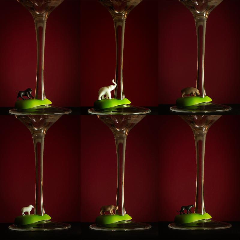 Qualy Wine Animals (Island)