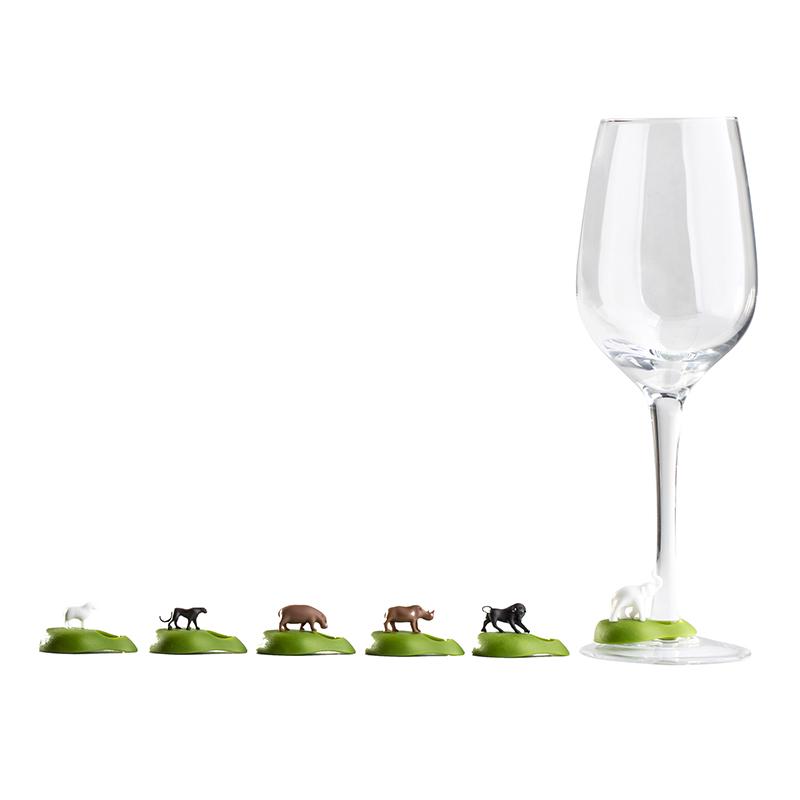 Qualy Wine Animals (Island)