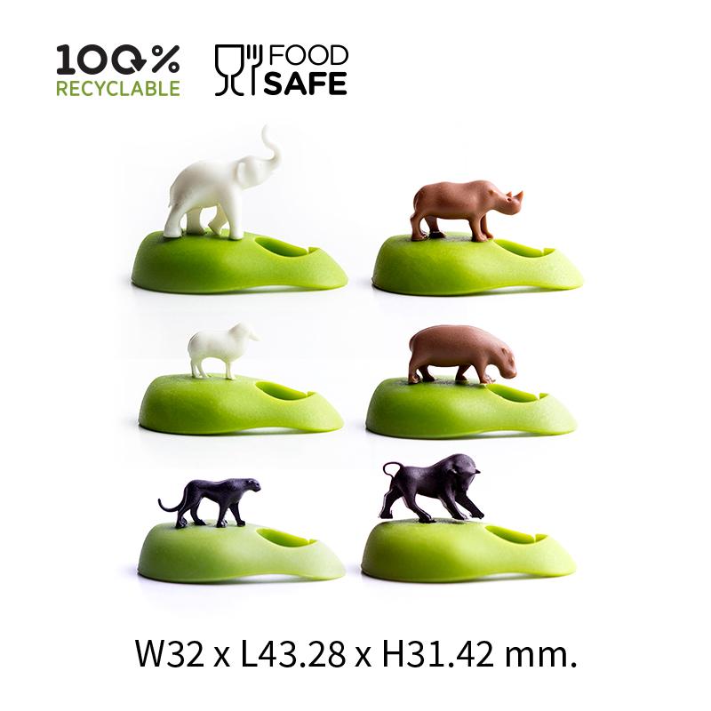 Qualy Wine Animals (Island)