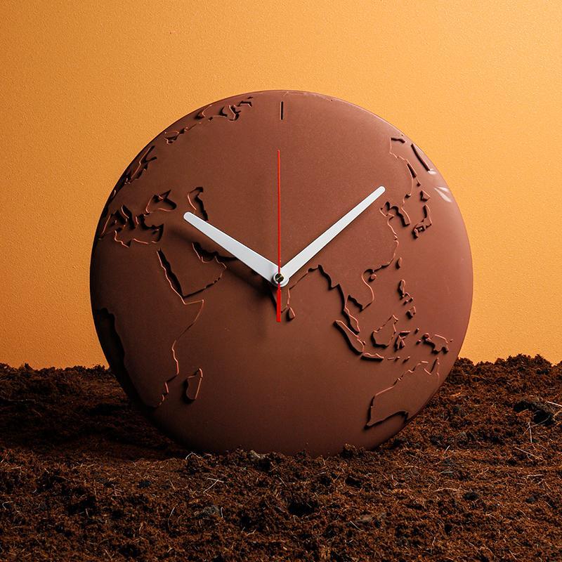 qualy World Wide Waste Clock