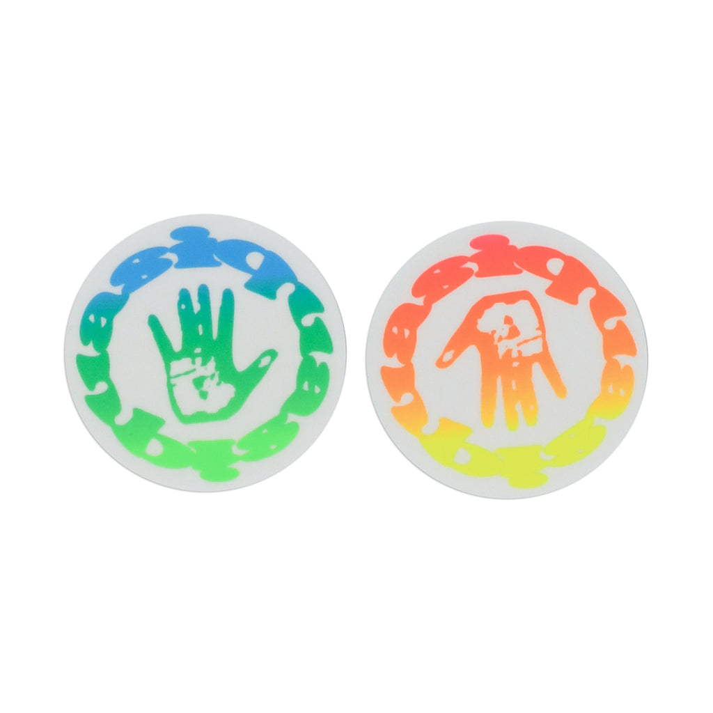 quasi skateboards Artifact Sticker 2 Pack