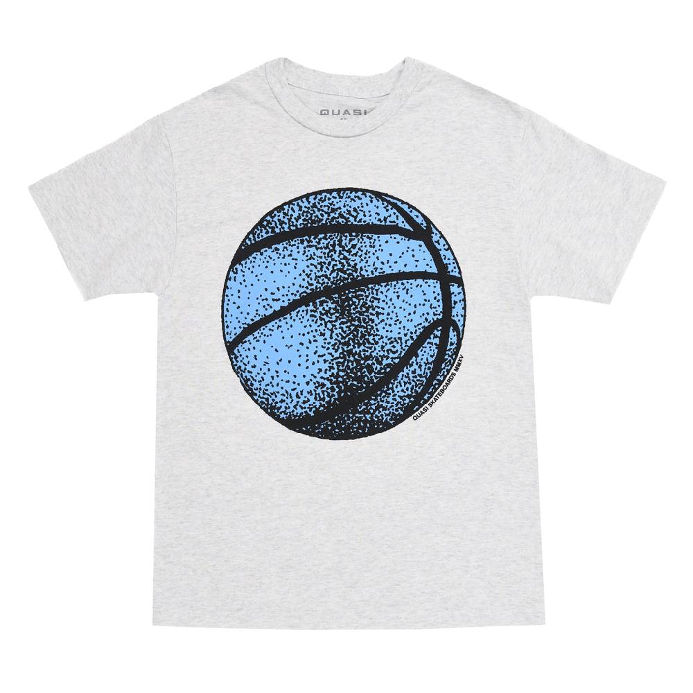 quasi skateboards Ball Tee [Ash]