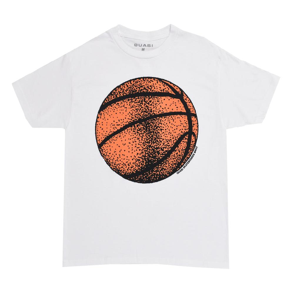 quasi skateboards Ball Tee [White]