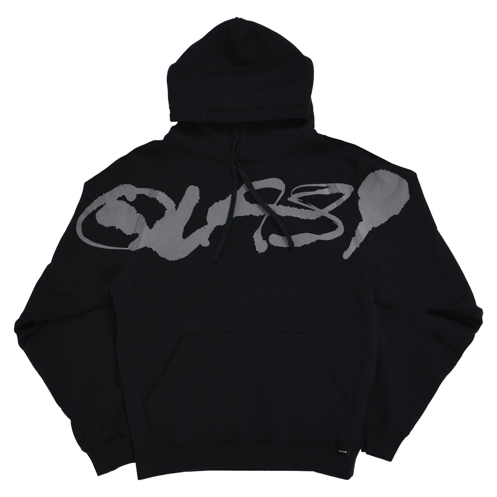 quasi skateboards Blot Hoodie [Black]