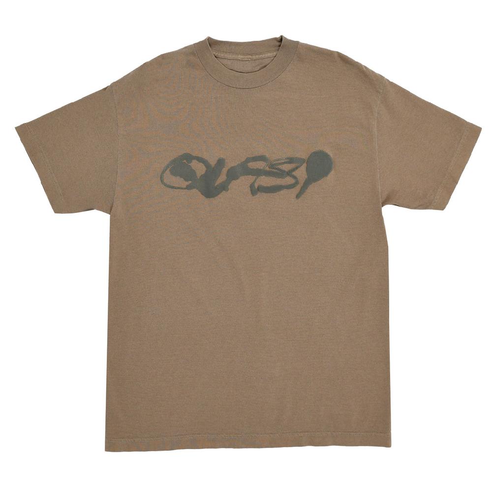 quasi skateboards Blot Tee [Faded Brown]