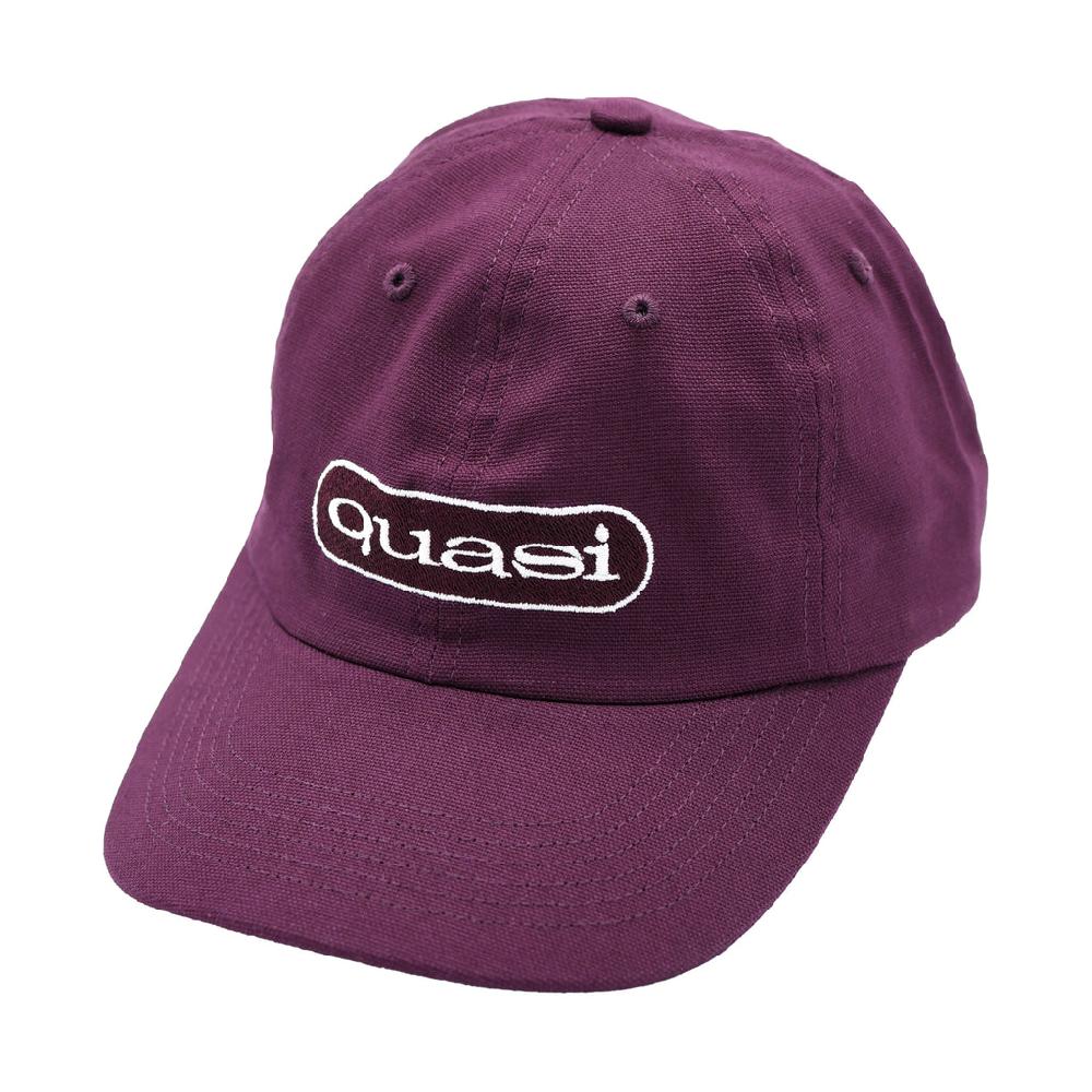 quasi skateboards Boomerang Hat [Burgundy]