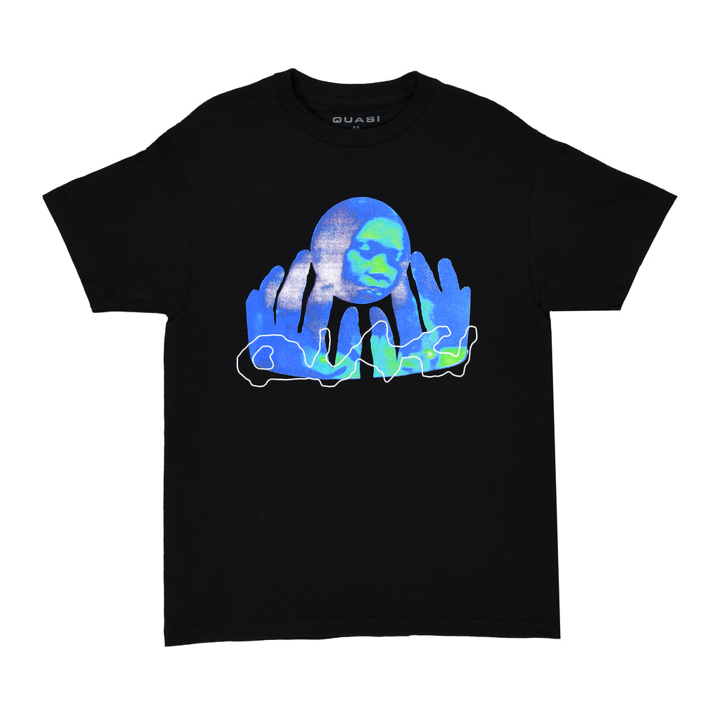 quasi skateboards Bubble Tee [Black]