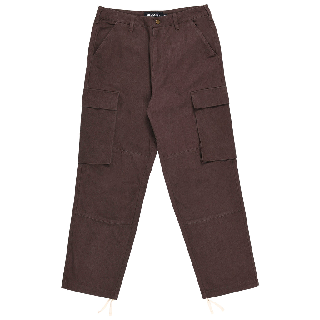 quasi skateboards Cache Cargo Pant [Coffee]