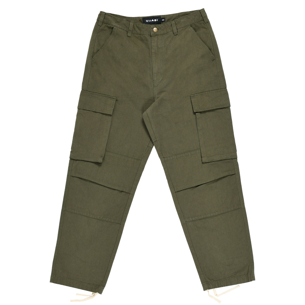 quasi skateboards Cache Cargo Pant [Drab]