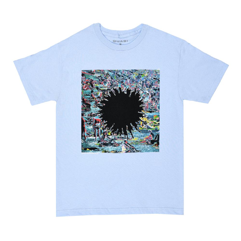 quasi skateboards Celestial Tee [Powder Blue]