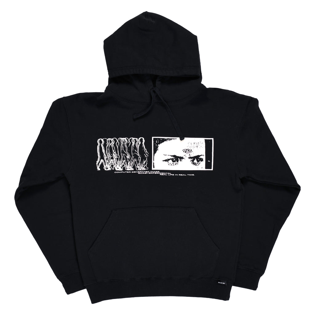 quasi skateboards CGI Hoodie [Black]