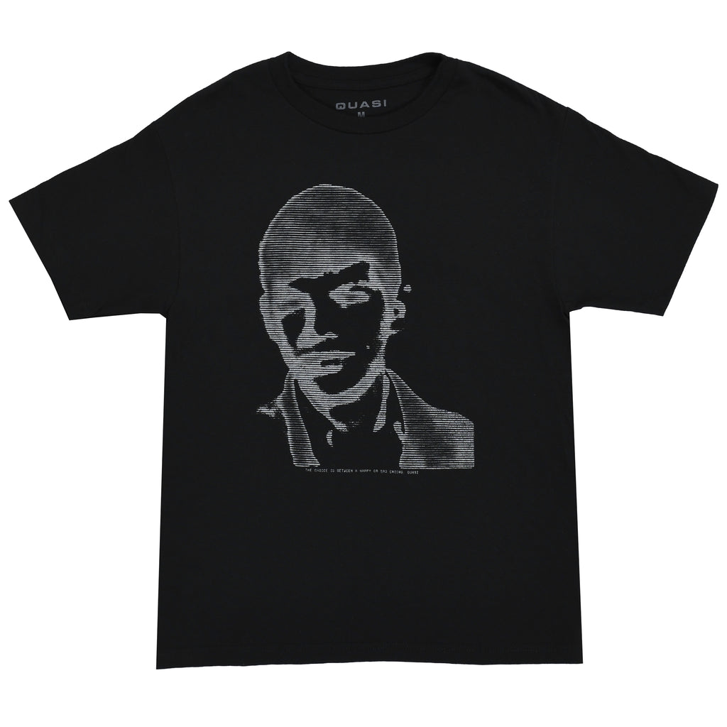 quasi skateboards Choices Tee [Black]