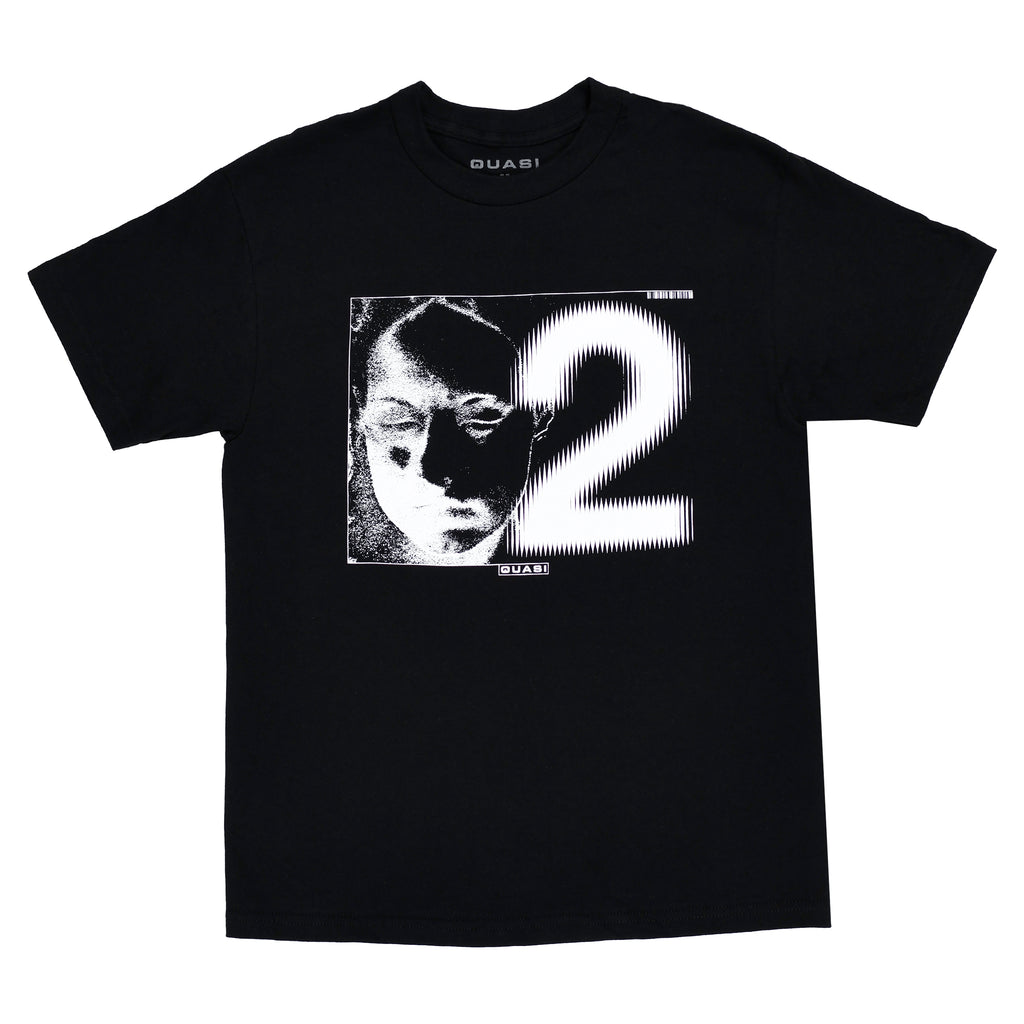 quasi skateboards Code Tee [Black]