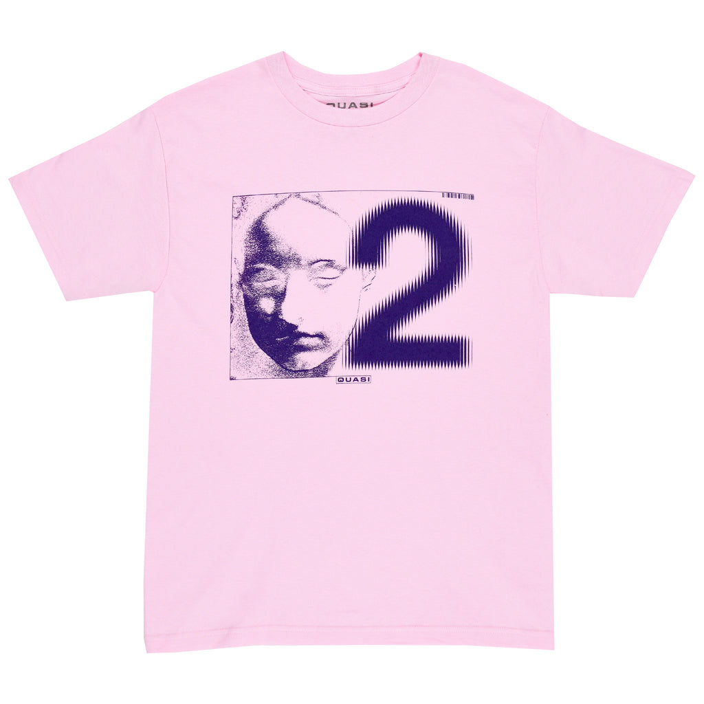 quasi skateboards Code Tee [Pink]