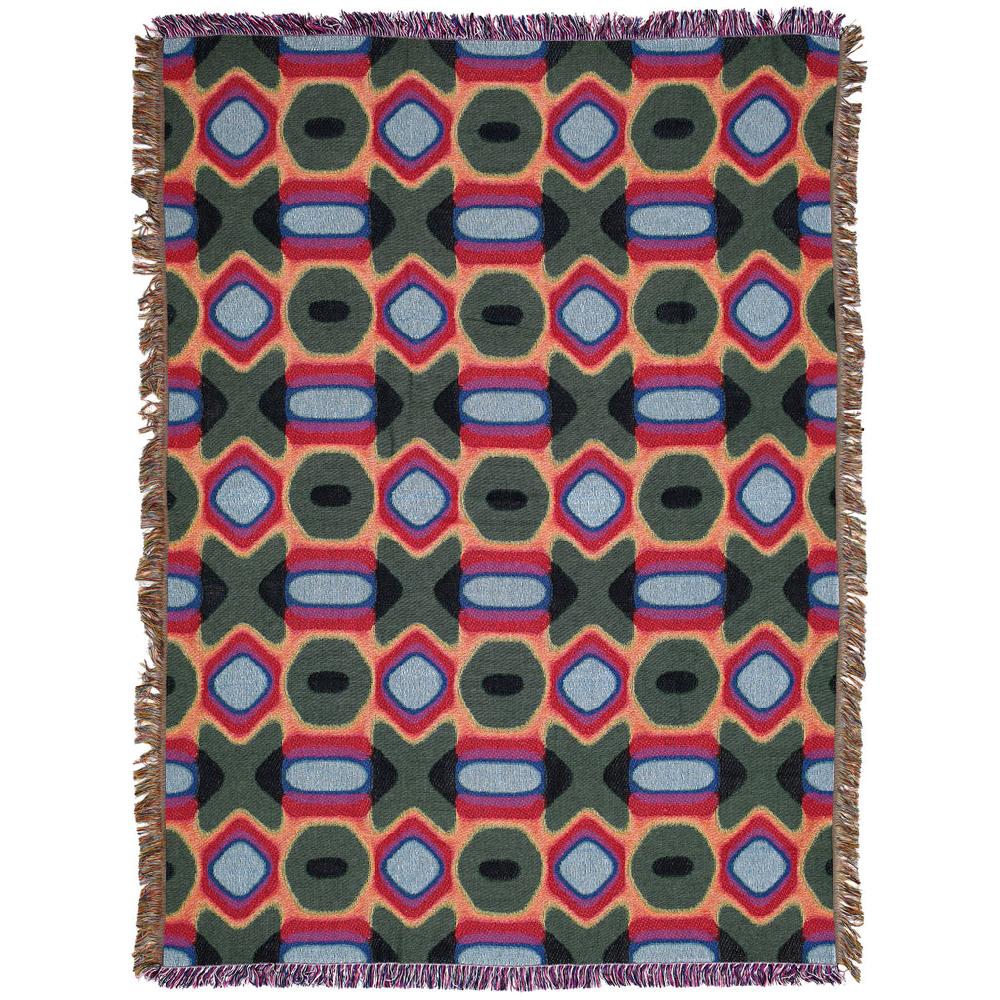 quasi skateboards Colorblind Blanket [Multi]