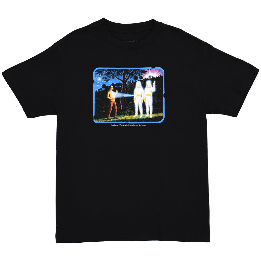 quasi skateboards Cosmo Tee [Black]