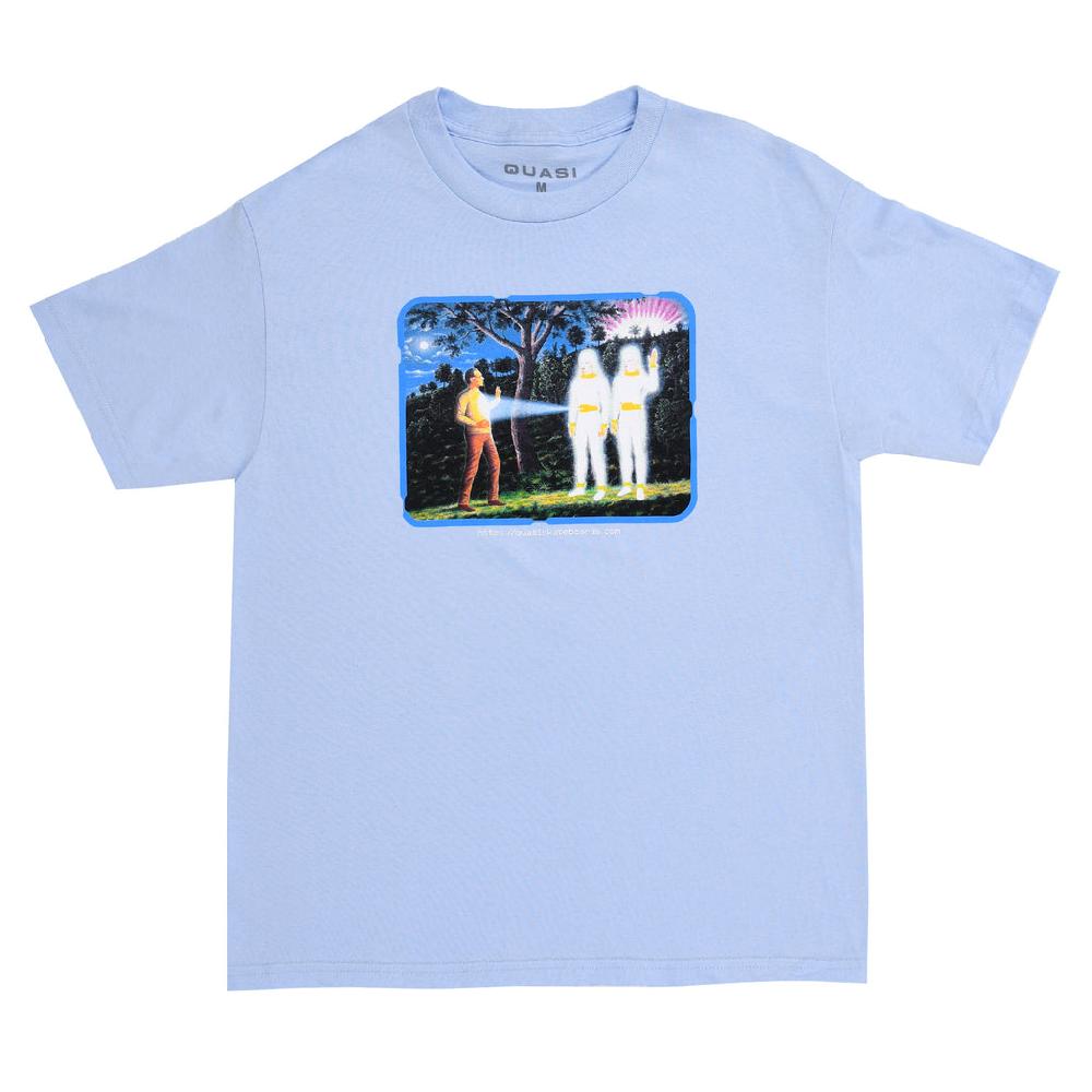quasi skateboards Cosmo Tee [Powder Blue]