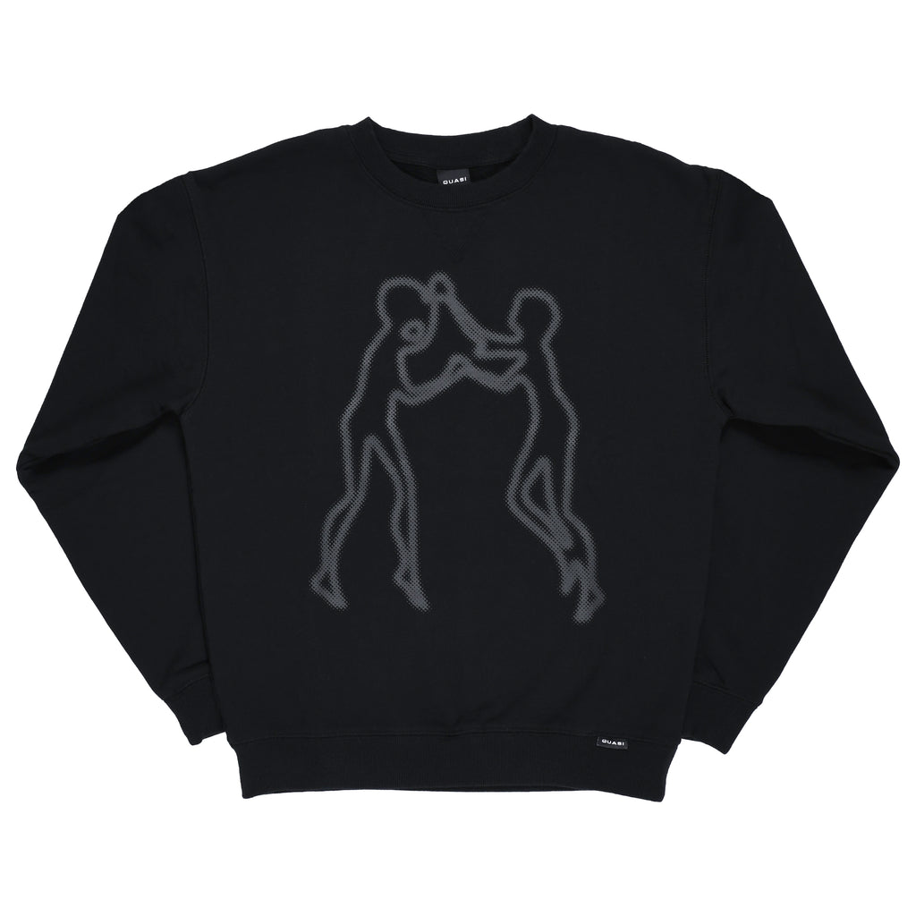 quasi skateboards Dance Crew [Black]