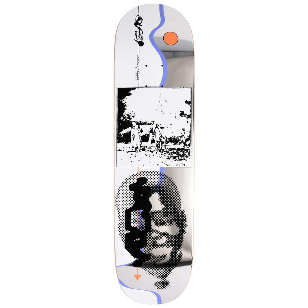 quasi skateboards de Keyzer 'Timeline' [8.25”]
