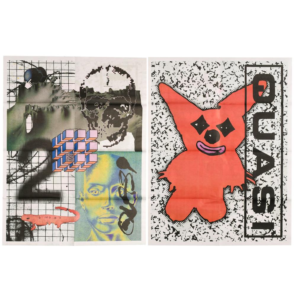 quasi skateboards Deplatform Poster