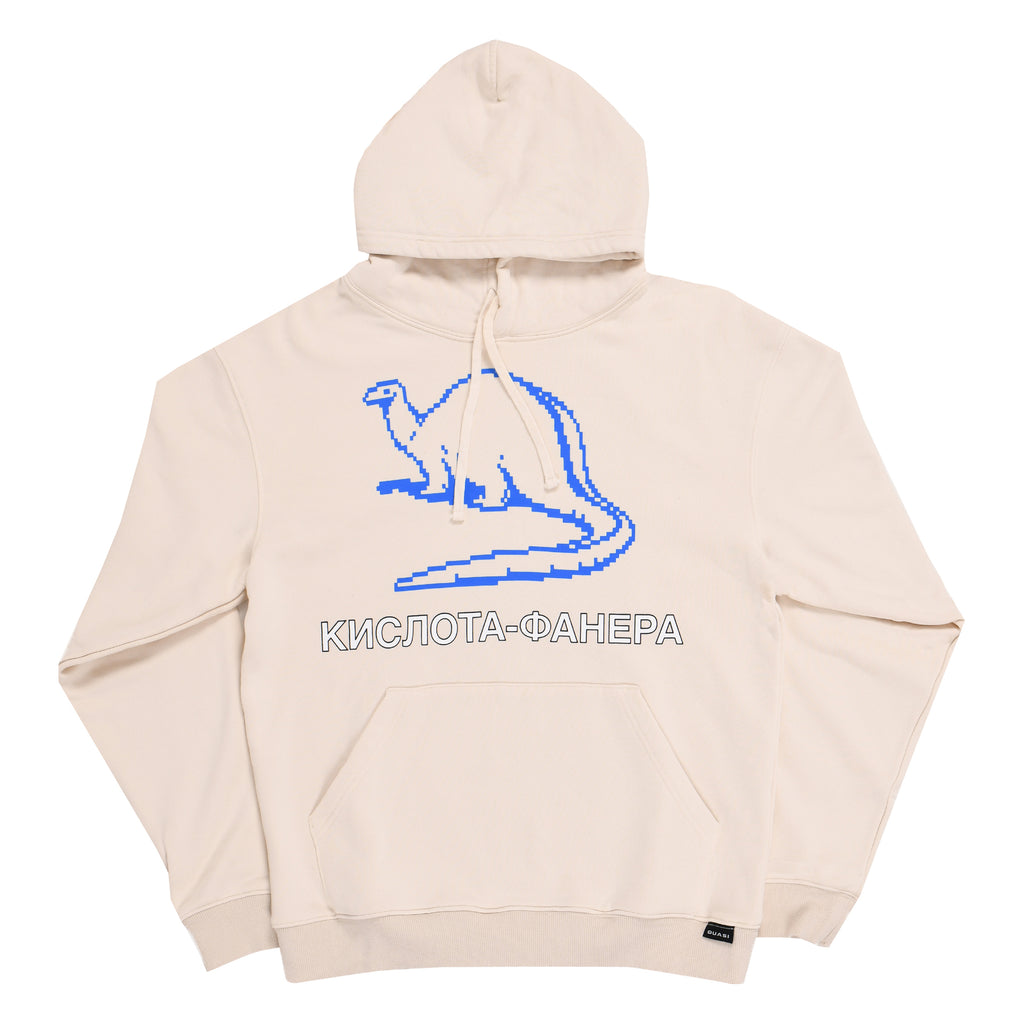 quasi skateboards Dinosaur Hoodie [Off-White]