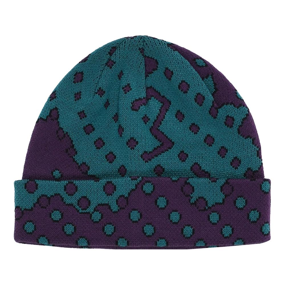 quasi skateboards Dither Beanie [Eggplant]