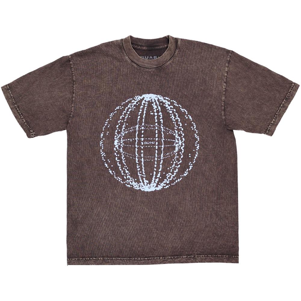 quasi skateboards Dome Tee [Cocoa]