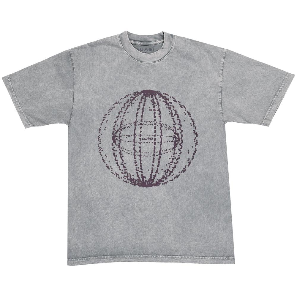quasi skateboards Dome Tee [Limestone]