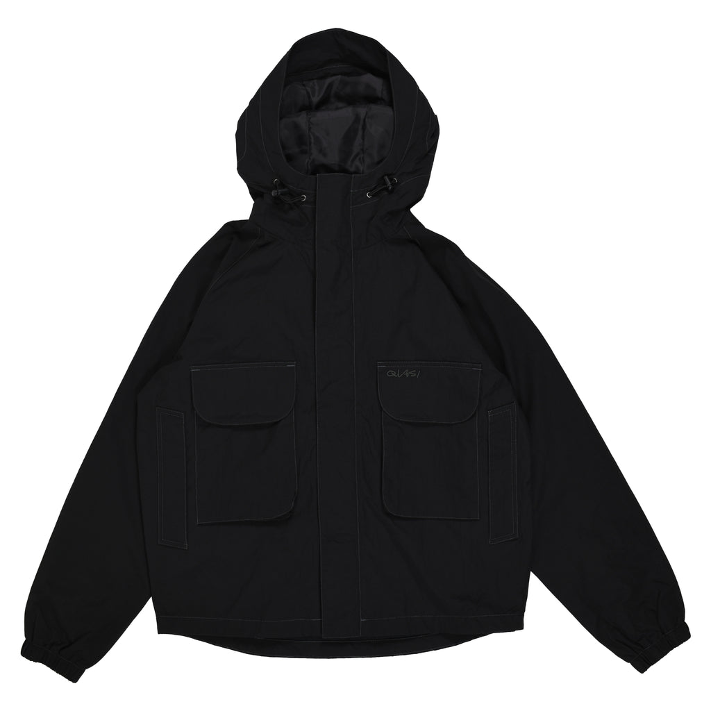 quasi skateboards Enso Jacket [Black]
