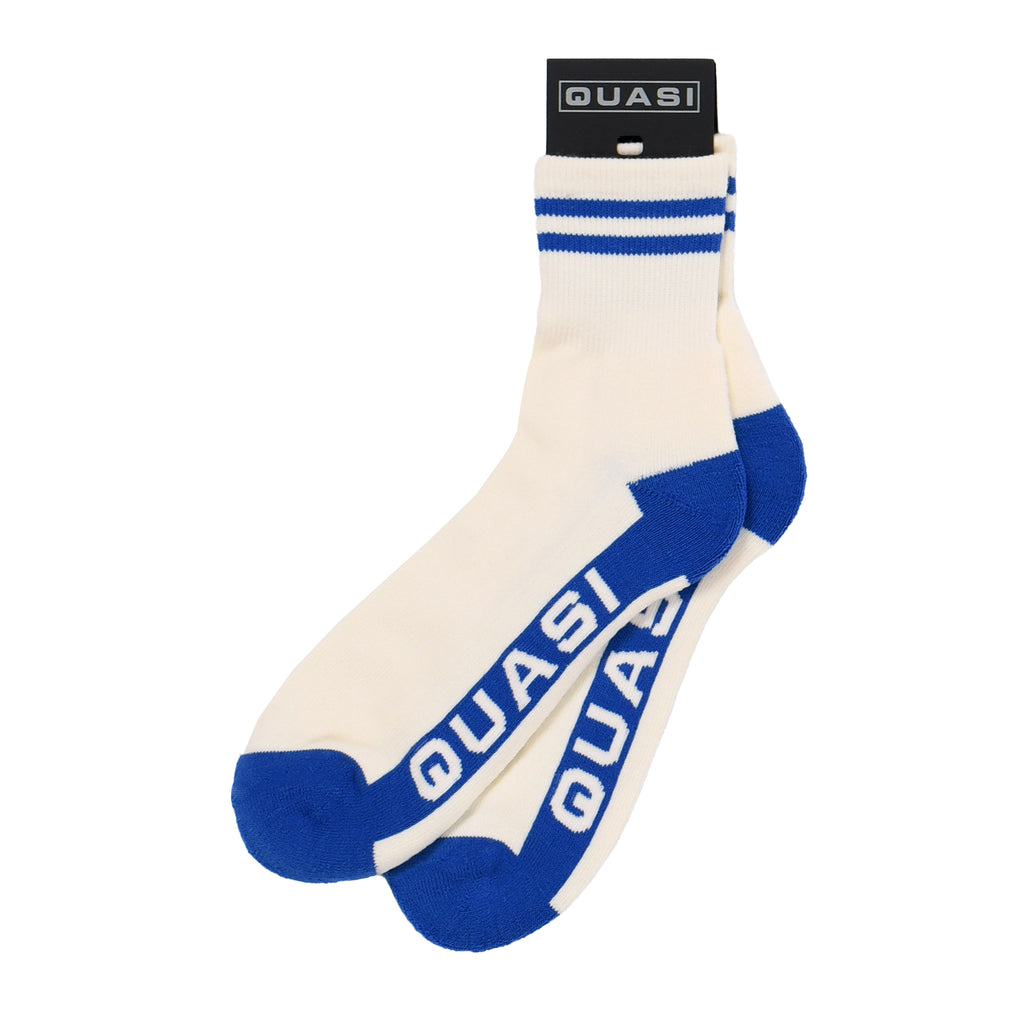 quasi skateboards Euro Sock [Cream]