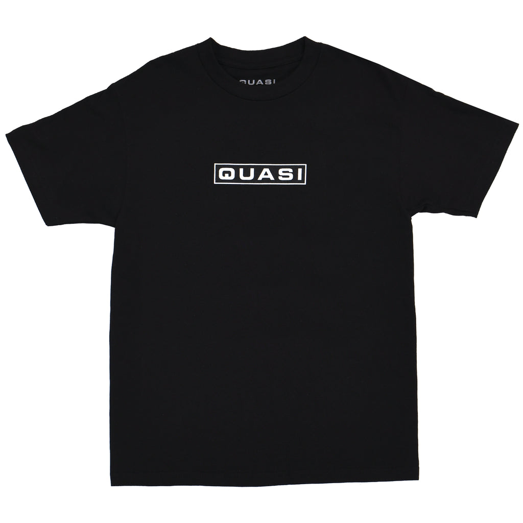 quasi skateboards Euro Tee [Black]