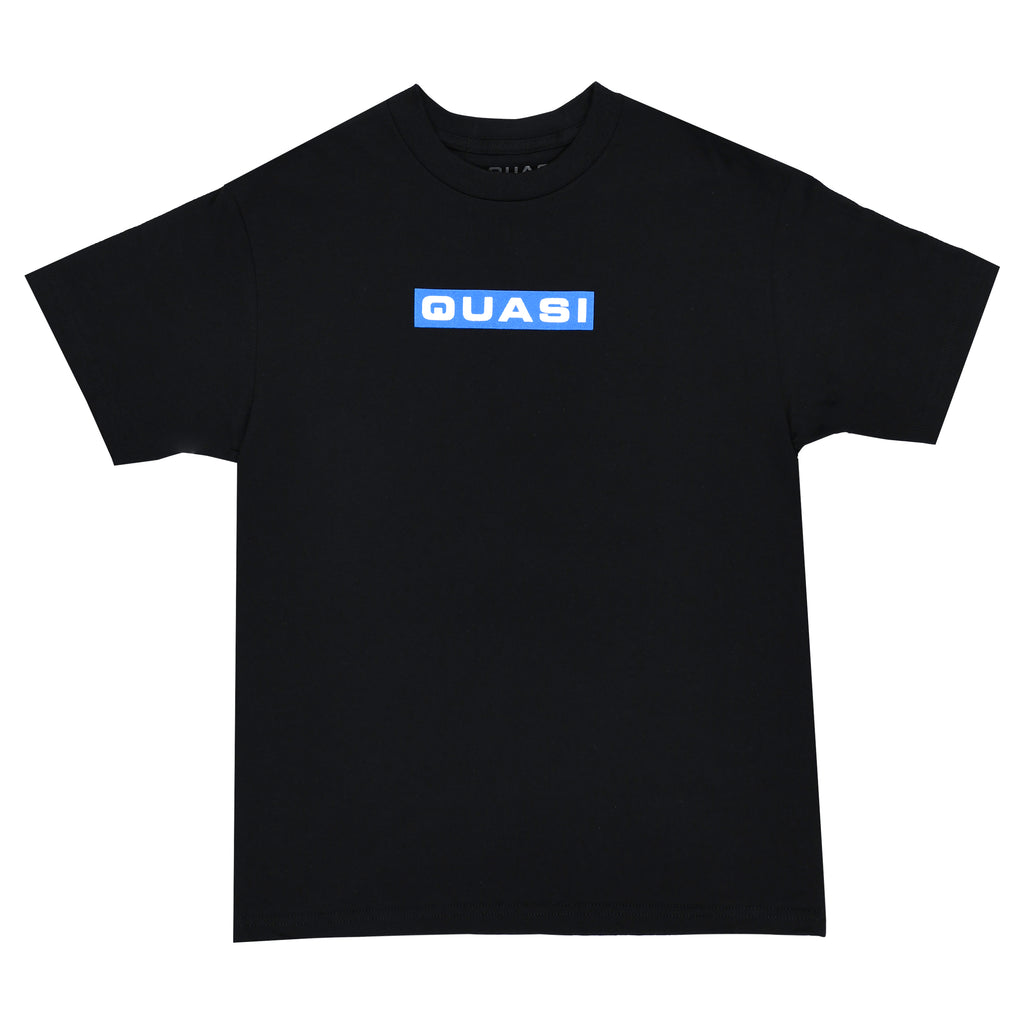 quasi skateboards Euro X Tee [Black]