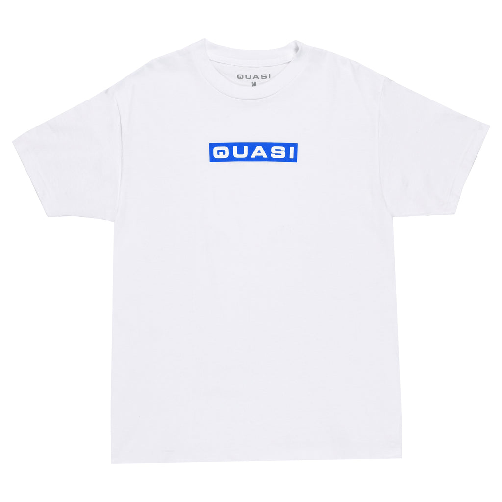 quasi skateboards Euro X Tee [White]